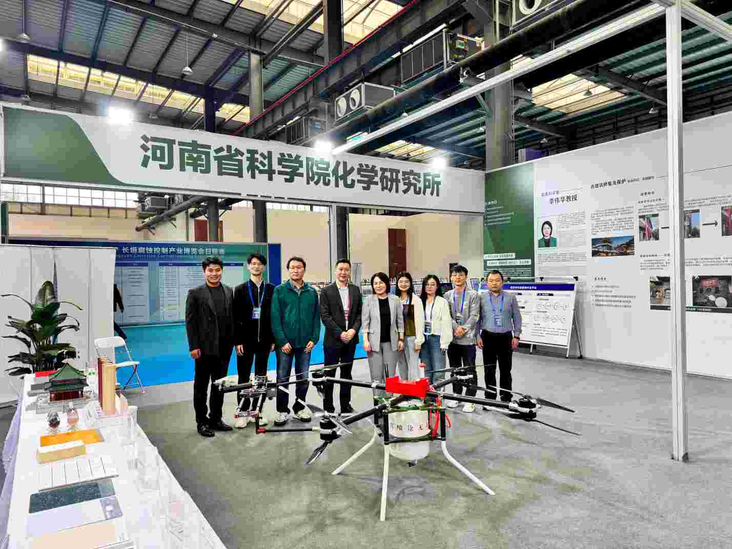 展会快讯| VERDI®研究单位成果展，共推防腐技术革新
