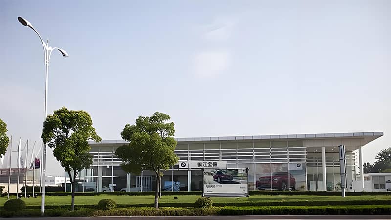 【汽车展厅】镇江宝德宝马4S店