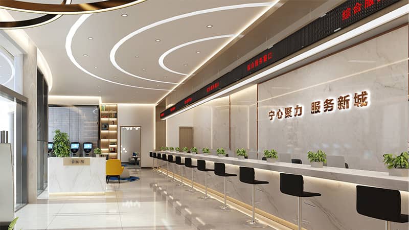 【市政工程】西安未央区行政服务中心