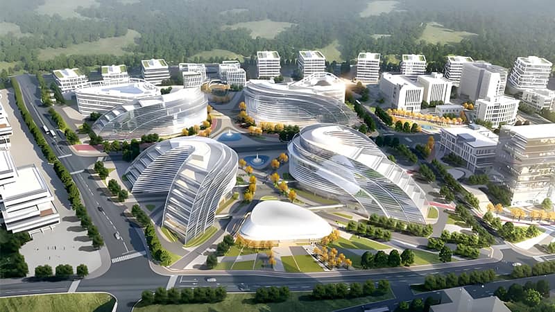 【文化旅游】重庆科学谷