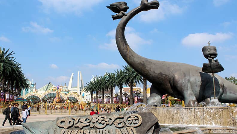 【文化旅游】中华恐龙园