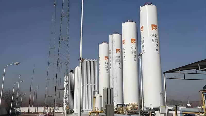【工业区】镇江华润燃气上党站