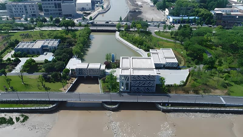 【工业区】宁波界牌碶闸泵站