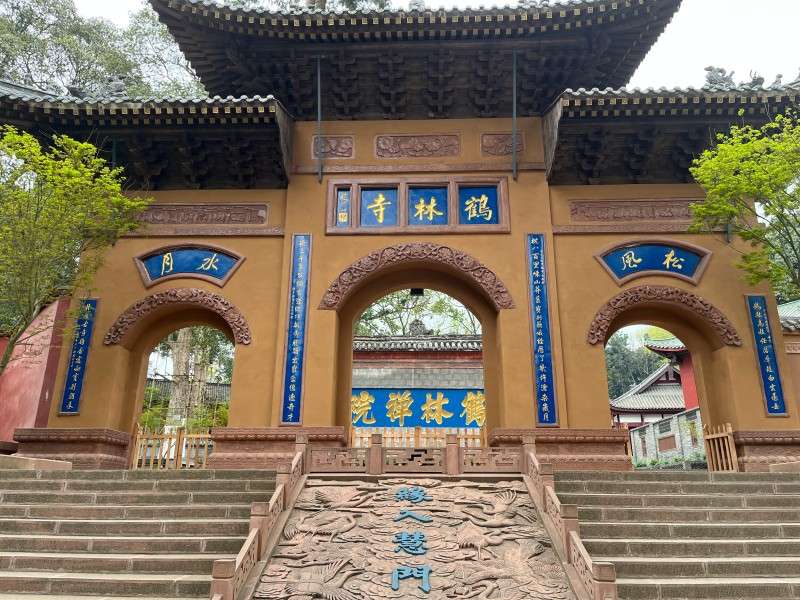 【项目分享】利用纳米科技守护古建筑·成都邛崃鹤林寺