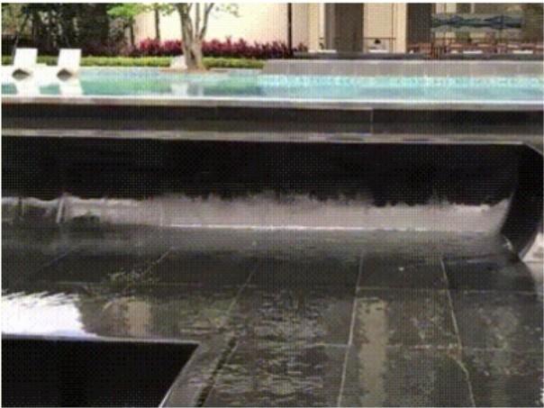 【解决方案】预防水系景观池病变新策略·VERDI®纳米科技恒久如新