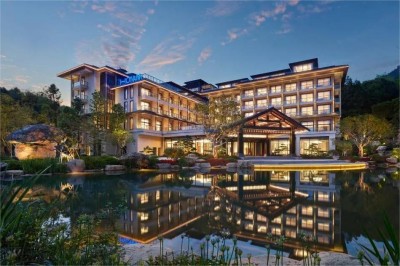【项目分享】定义极净生态新标准&middot;温州楠溪江悦榕鸿居温泉酒店